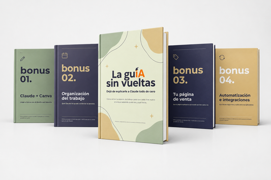 La guÍA sin vueltas + 4 bonus